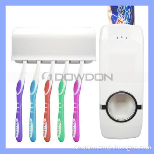 Automatic Toothpaste Dispenser Toothbrush Holder (PT-01)